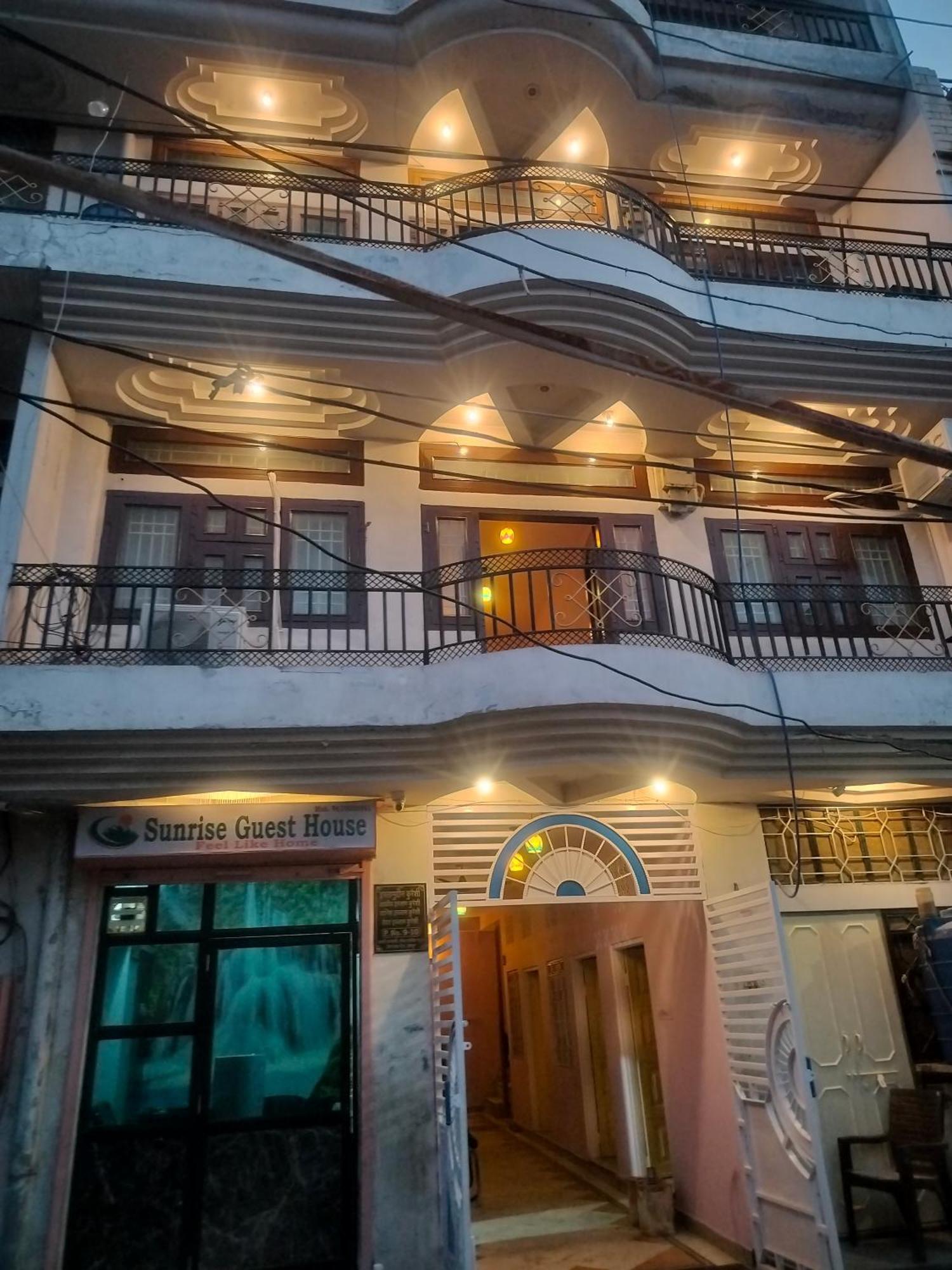 Sunrise Guest House Jaipur Extérieur photo
